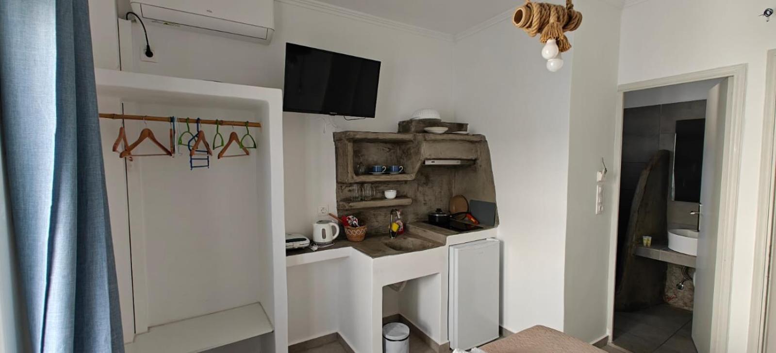 Joannes Vacation Rooms Adamantas  Dış mekan fotoğraf
